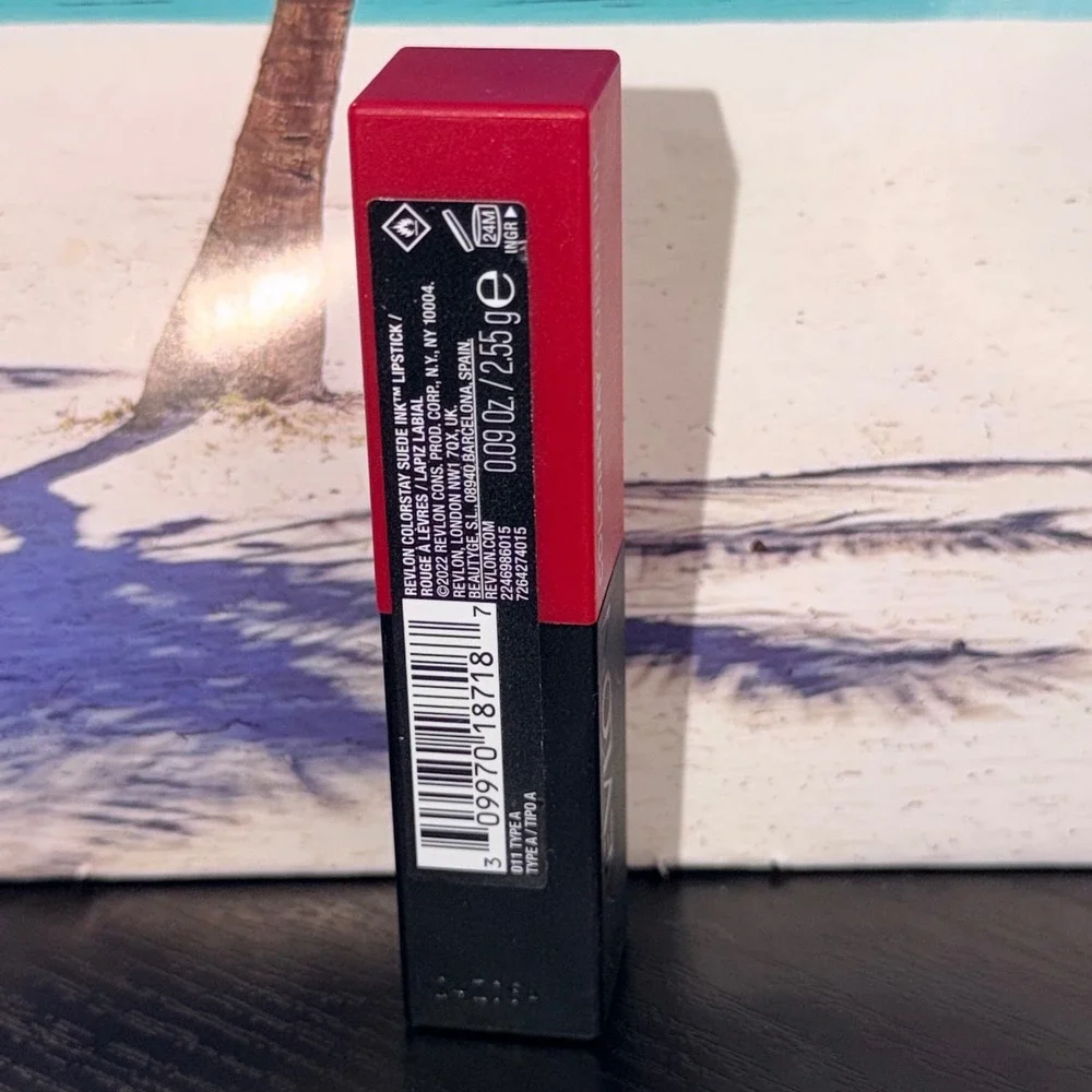 Revlon ColorStay Suede Ink Lipstick 011 Type A Pink Matte Longwear New Sealed